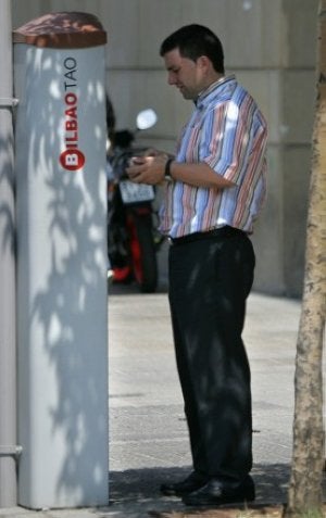 Los distintivos podrán recuperarse pagando unos 600 euros. :: I. PÉREZ/