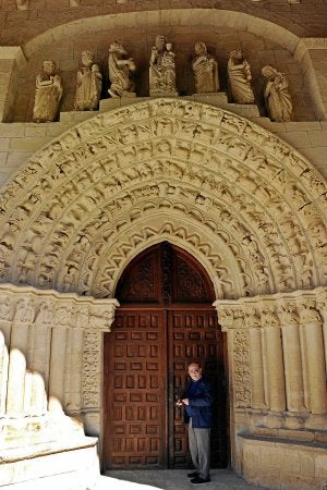 Iglesia de Tuesta./