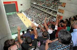 La Diputación adjudica por 6 millones de euros la gestión del Frontón Bizkaia