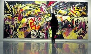 Recreación del 'Guernica' de Picasso./I. Aizpuru/
