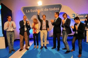 Iñaki Oyarzábal, ayer en San Sebastián. :: J. M. LÓPEZ/