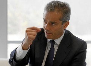 Angel Cano, consejero delegado del BBVA. /Jaime García/