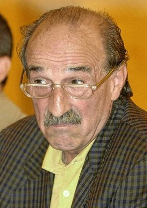 Txomin Ziluaga. :: EL CORREO/