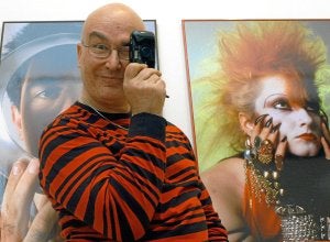 El fotógrafo sacó unas 20.000 fotos entre finales de los setenta y principios de los ochenta. :: EFE/