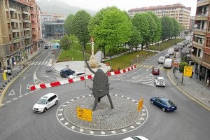 'La Patata' de Nagel./ Jordi Alemany/