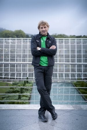 El presentador de ETB. /Eitb/