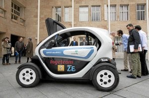 Promoción del coche eléctrico en Logroño