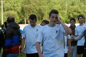 El asalto a la división de bronce deberá esperar, al menos, a la próxima temporada para los jugadores del Alfaro. ::
FOTOS: F. DOMÍNGUEZ/
