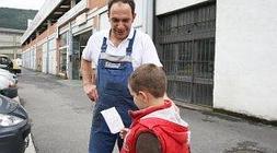 A pesar de haber abonado ya la multa, el padre recurrirá la sanción. / PEDRO URRESTI/