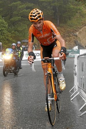 Samuel Sánchez./ EFE/