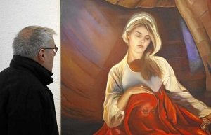 Exposición pictórica que se muestra hasta el día 19. ::
M. SALGUERO/