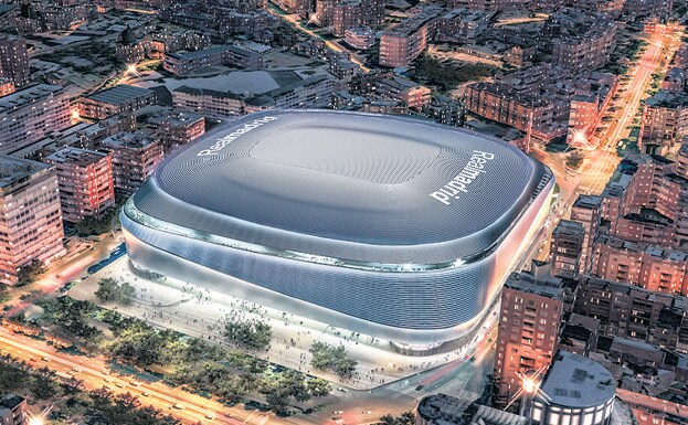 Los arquitectos del nuevo Bernabéu diseñarán el futuro Mendizorroza