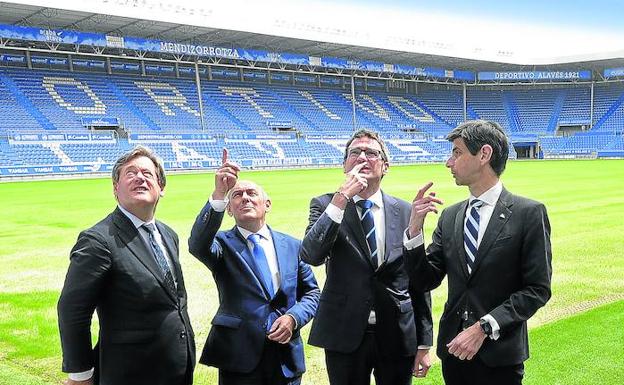 El Alavés podrá buscar un patrocinador para financiar 33 millones del nuevo estadio