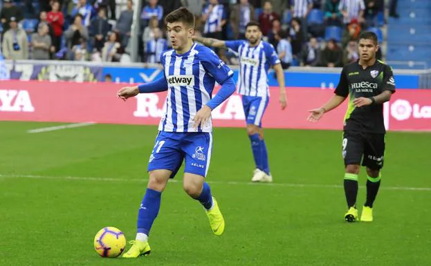 Martín Aguirregabiria, convocado con la selección sub'21