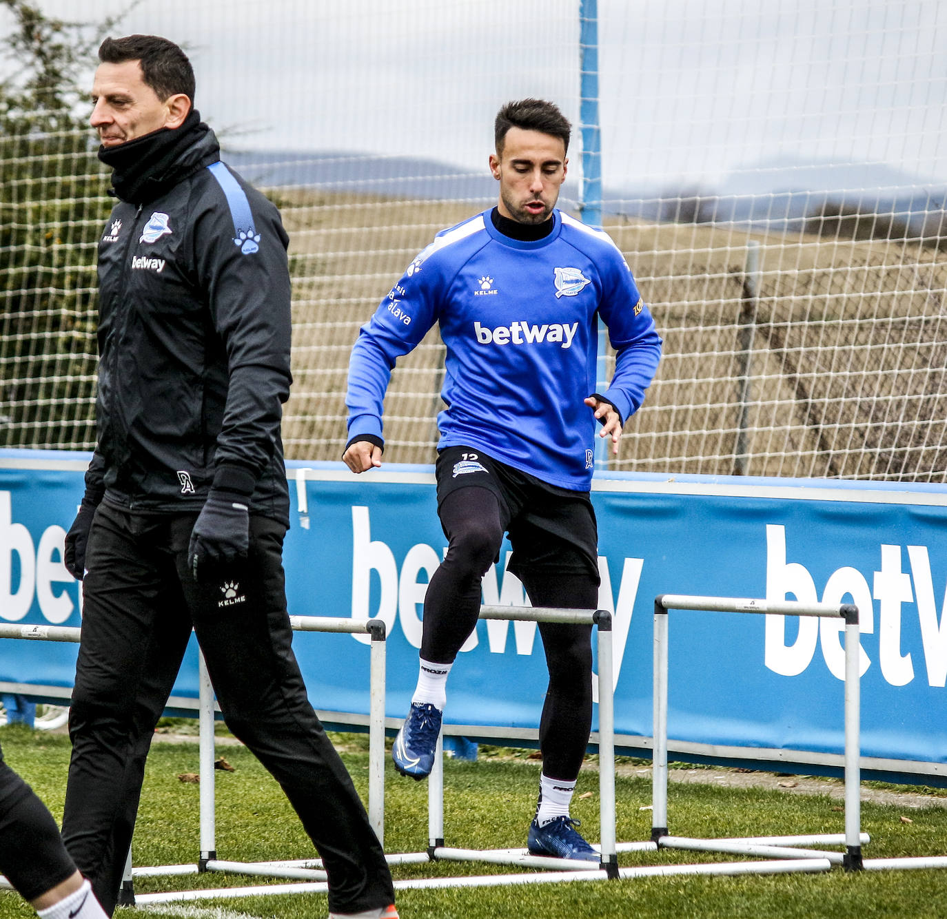 El Alavés prepara su partido contra el Leganés