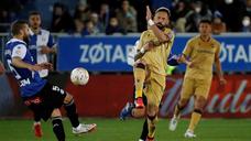 Las mejores imágenes del Alavés-Levante