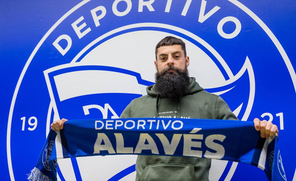 Villalibre: «Venir al Alavés es un paso adelante»
