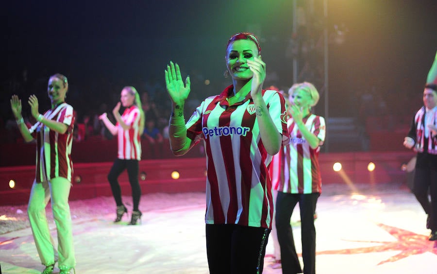 El Athletic acude al Gran Circo Mundial