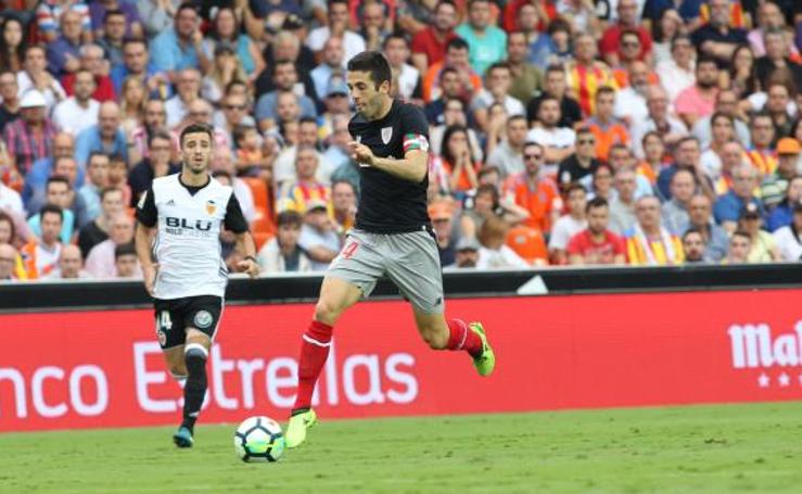 Las mejores imágenes del Valencia - Athletic de La Liga 2017