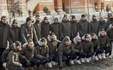 El Athletic busca encenderse en el frío de Moscú