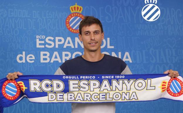 Iturraspe ya es jugador del Espanyol
