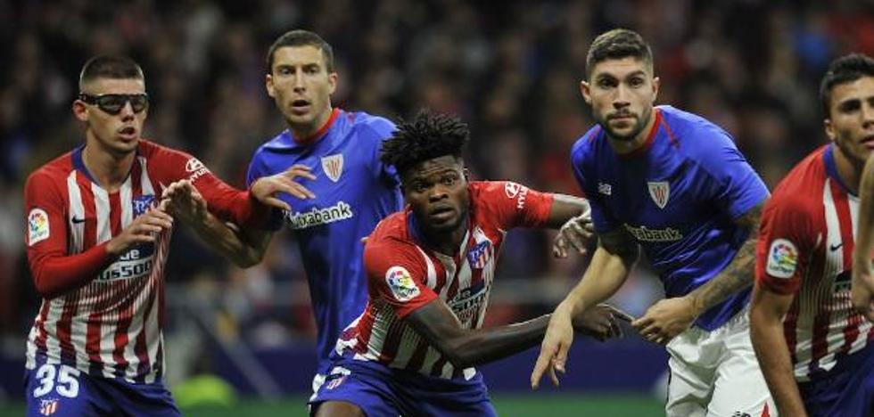 Un Atlético solidario al cien por cien