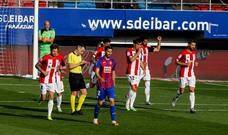 Las mejores fotos del partido entre el Eibar y el Athletic