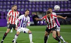 Las mejores imágenes del Valladolid-Athletic
