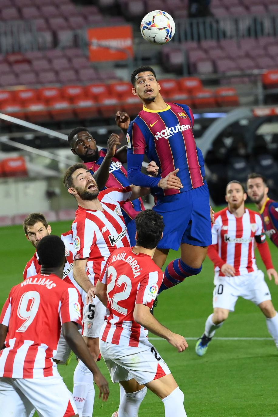 Las mejores imágenes del Barça- Athletic
