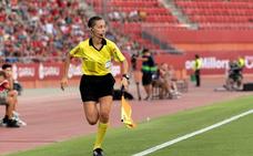 Guadalupe Porras, la primera asistente en una final de la Copa del Rey