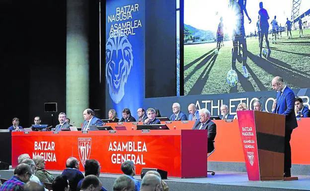 El Athletic celebrará dos asambleas antes de final de año para presupuestos y Estatutos