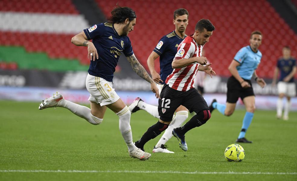 El Athletic empezará 2022 en El Sadar el lunes 3 de enero