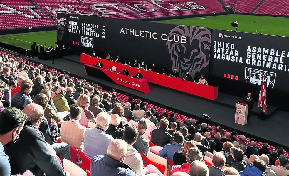 El Athletic celebra su cuarta asamblea en once meses