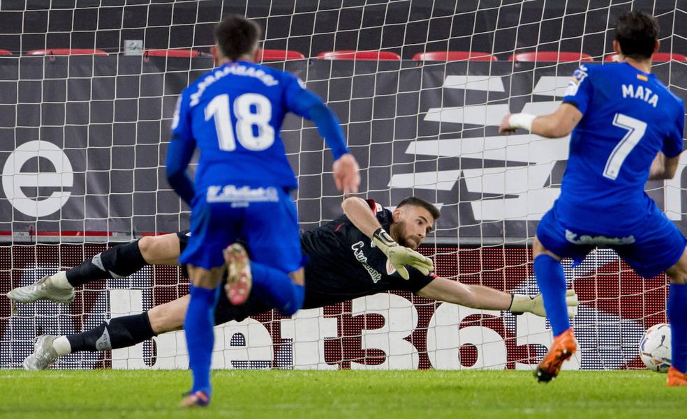 El Athletic no ha ganado en Getafe desde su último ascenso