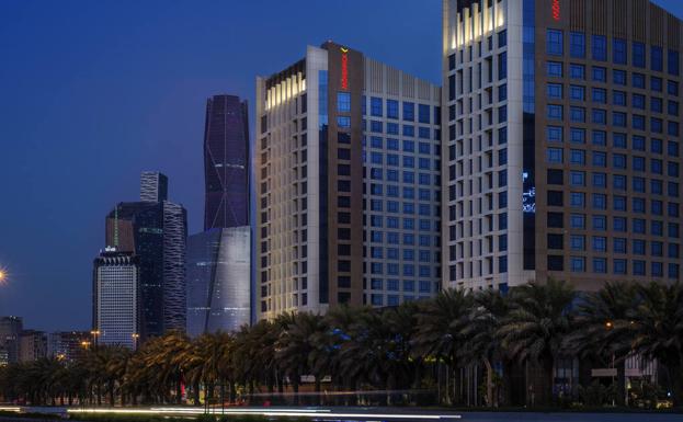 Así es el hotel de lujo del Athletic en Riad: 400 euros la noche y dos «maravillosos restaurantes»