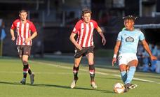 El Bilbao Athletic cae vapuleado en Balaídos