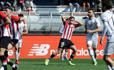 El Bilbao Athletic sigue con paso firme