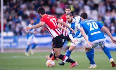 La salvación del Bilbao Athletic se comprime