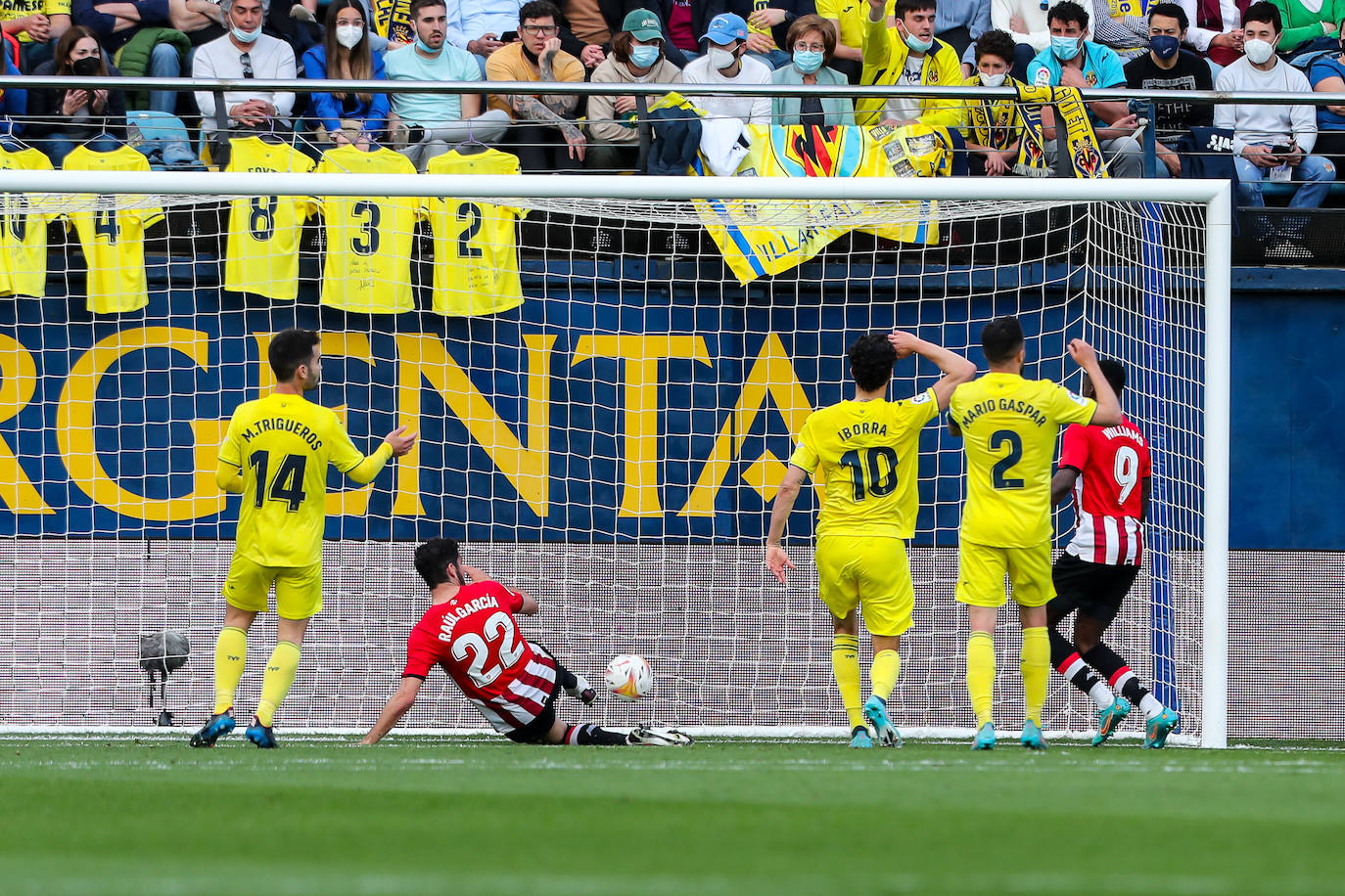 Vídeo resumen y goles del Villarreal-Athletic