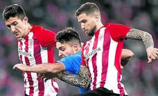 El Athletic espera que Iñigo Martínez reaparezca en la visita del Celta