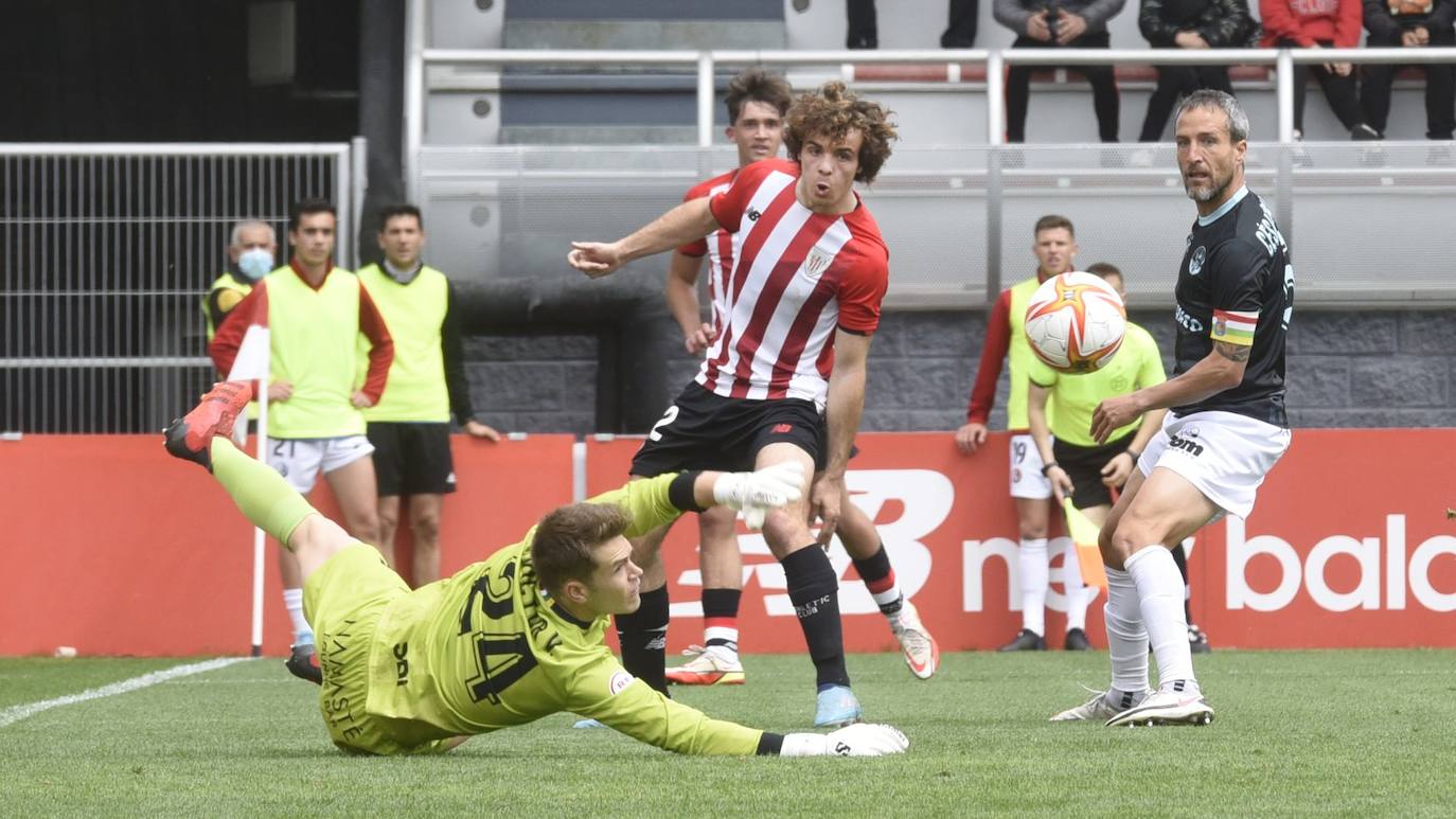 El Bilbao Athletic se abona al 1-0