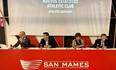 La comisión advierte de que el 'no' a los Estatutos dejaría al Athletic «bastante debilitado»