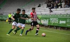 El Bilbao Athletic da otro paso hacia la salvación