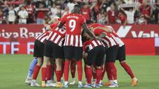Las mejores imágenes del Sevilla-Athletic