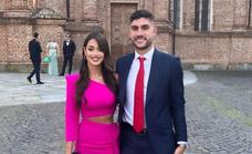 Los jugadores del Athletic en la boda de Álex Berenguer en Turin