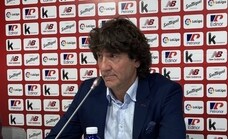 Patxi Salinas deja el Bilbao Athletic: «Me voy porque no me ha llamado ningún candidato»