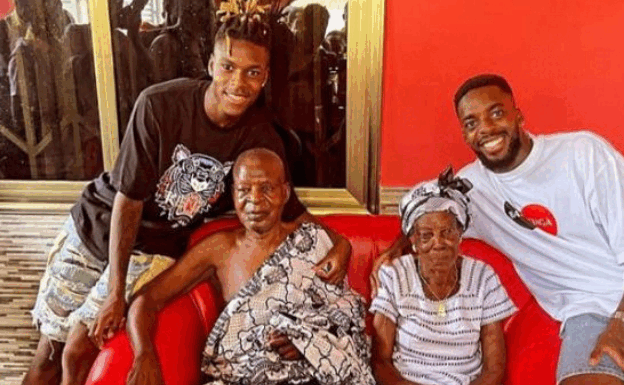 Los hermanos Williams, de vacaciones en Ghana para no olvidar sus orígenes: «Mis ancestros, mi sangre»