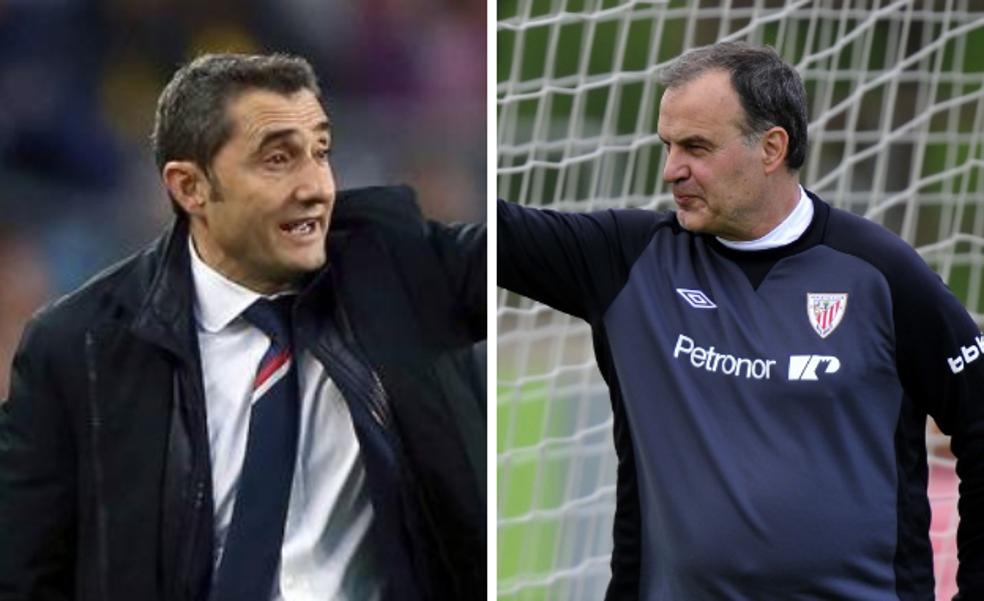Encuesta: ¿qué entrenador prefieres para el Athletic, Valverde o Bielsa?