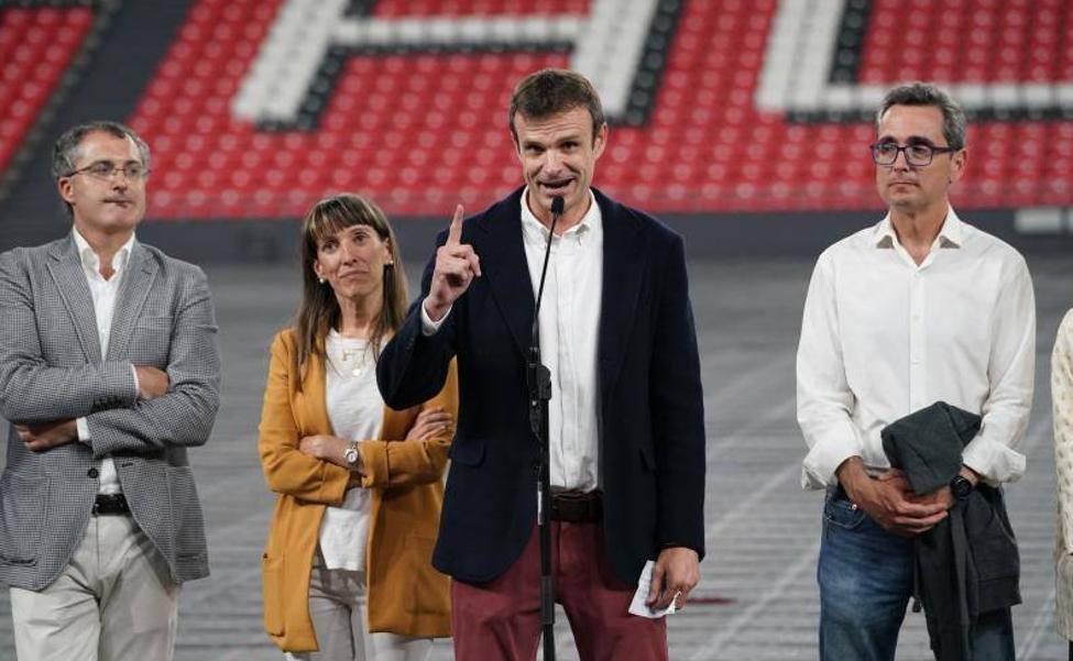 La nueva junta: una 'red' de «amigos profesionales»