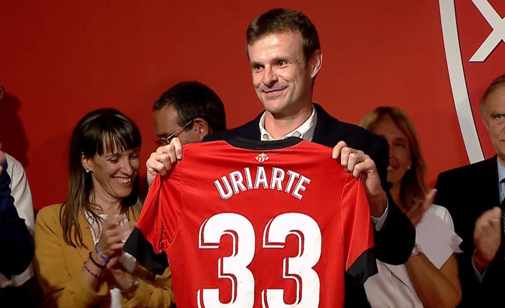 Jon Uriarte, nuevo presidente del Athletic